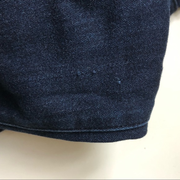 American Eagle pants navy dark denim skinny Jean - Picture 15 of 16